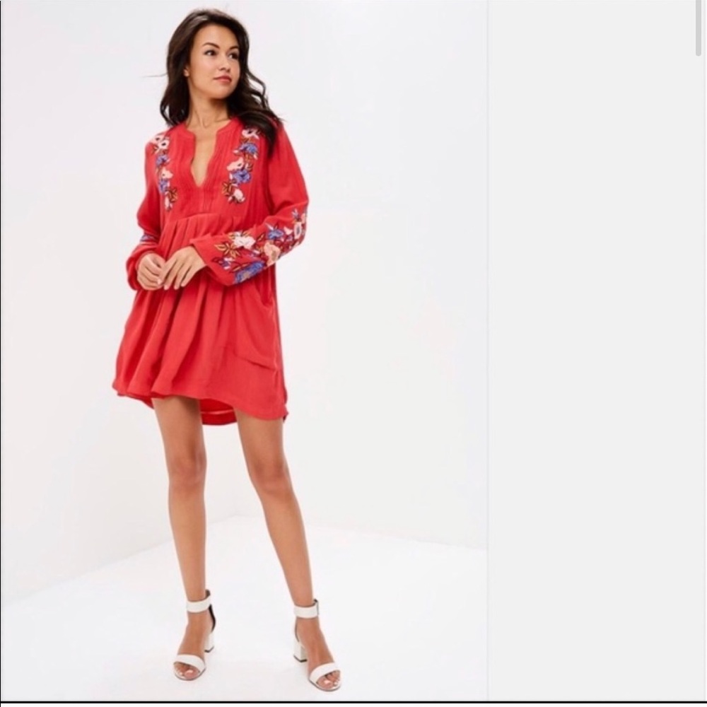 Free People NWT Pink Dress